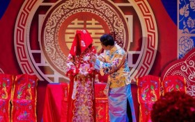 婚礼就是结发礼，结发钻石就是婚礼钻石