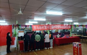 北京市海淀区上庄镇西马坊村第十二届村民委员会选举大会顺利举行